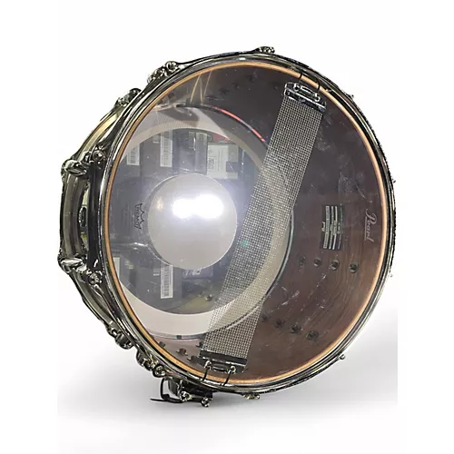 Used Pearl 14X8 Session Studio Select Snare Black Halo Glitter Drum Black Halo Glitter 216 - musicians--Friend