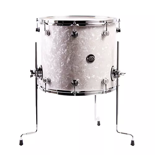 DW Performance Series Floor Tom White Marine 14 x 12 in. - musicians--Friend