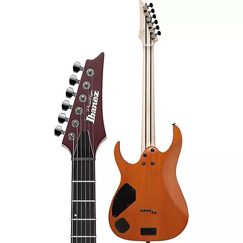 Ibanez Prestige RG5121 Electric Guitar Dark Tide Blue Flat - musicians--Friend