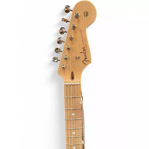 Used 2008 Fender Custom Shop Artist Series Eric Clapton Stratocaster Black Solid Body Electric Guitar Black - musicians--Friend