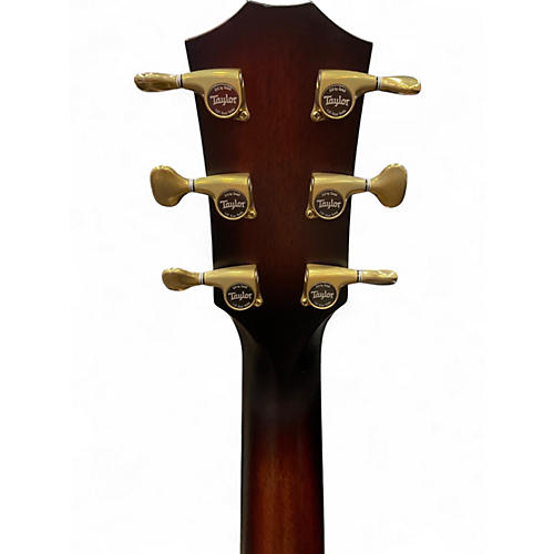 Used Taylor 324CE Builder's Edition Shaded Edge Burst Acoustic Electric Guitar Shaded Edge Burst - musicians--Friend