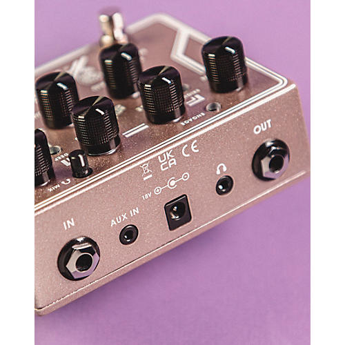 Aguilar AG Preamp for BCAM Bass Effects Pedal Rose Gold - musicians--Friend