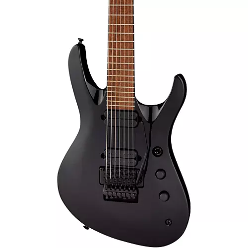 Jackson Pro Series Signature Chris Broderick Soloist 7 7-String Electric Guitar Gloss Black - musicians--Friend