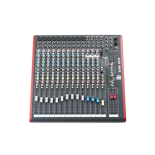 Allen & Heath ZED Series ZED-16FX Multipurpose USB Mixer - musicians--Friend