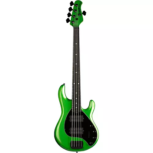 Ernie Ball Music Man StingRay5 Special HH 5-String Electric Bass Guitar Genius Gold - musicians--Friend