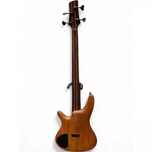Used Ibanez SR3000E SATIN BROWN Electric Bass Guitar SATIN BROWN - musicians--Friend