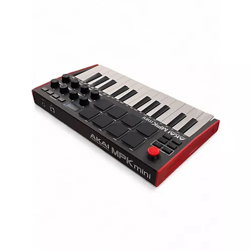 Used Akai Professional MPK Mini MKII MIDI Controller - musicians--Friend