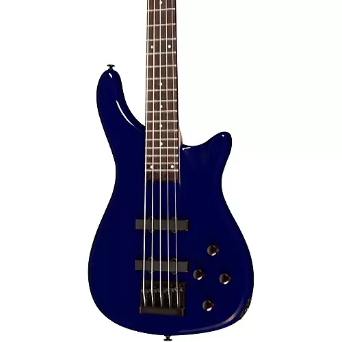 Rogue LX205B 5-String Series III Electric Bass Guitar Candy Apple Red - musicians--Friend