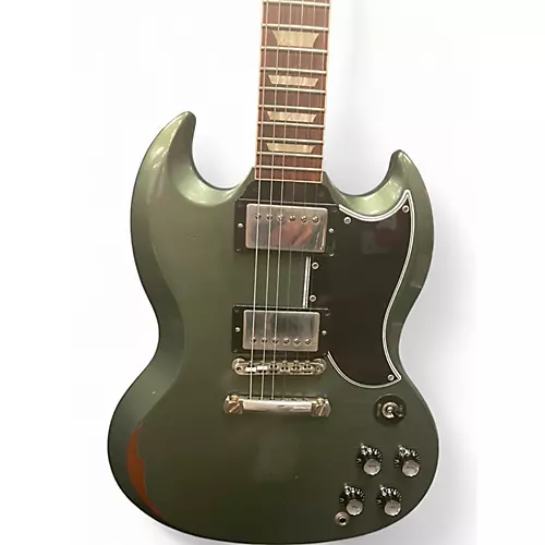 Used 2019 Gibson SG Standard Aged Custom Shop  Pelham Blue Solid Body Electric Guitar Pelham Blue - musicians--Friend