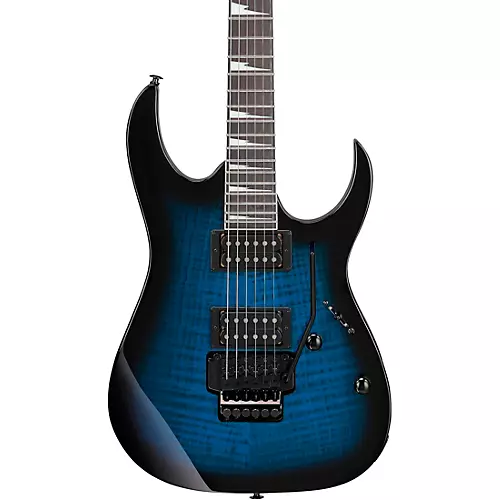 Ibanez GIO Series RG320 Electric Guitar Transparent Violet Sunburst - musicians--Friend