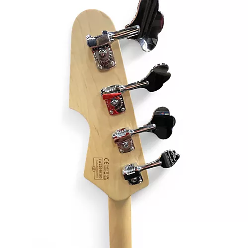 Used Schecter Guitar Research BANSHEE BASS Surf Green Electric Bass Guitar Surf Green - musicians--Friend