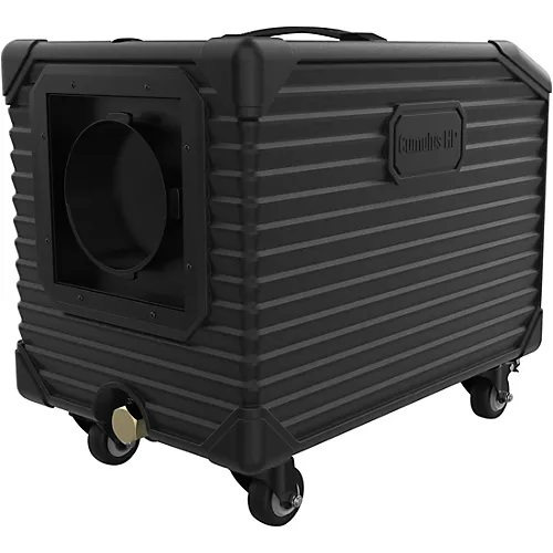 CHAUVET DJ Cumulus HP Professional Low-Lying Fog Machine With Flight Case - musicians--Friend