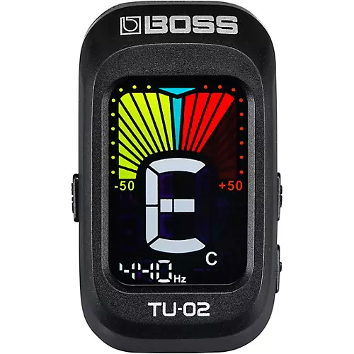 BOSS TU-02 Clip-On Tuner - musicians--Friend