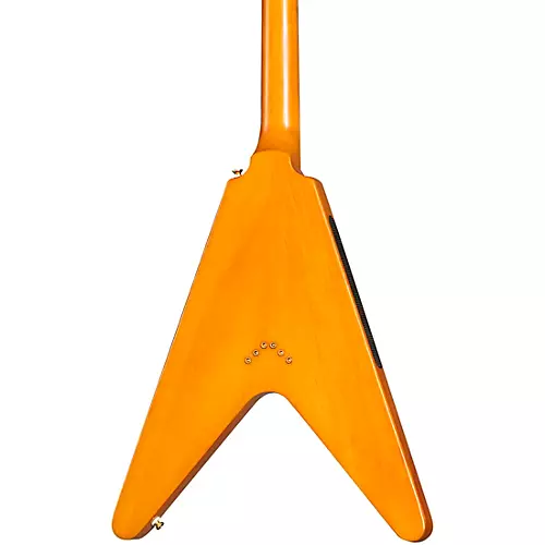 Epiphone 1958 Korina Flying V Outfit Left-Handed Electric Guitar Aged Natural - musicians--Friend