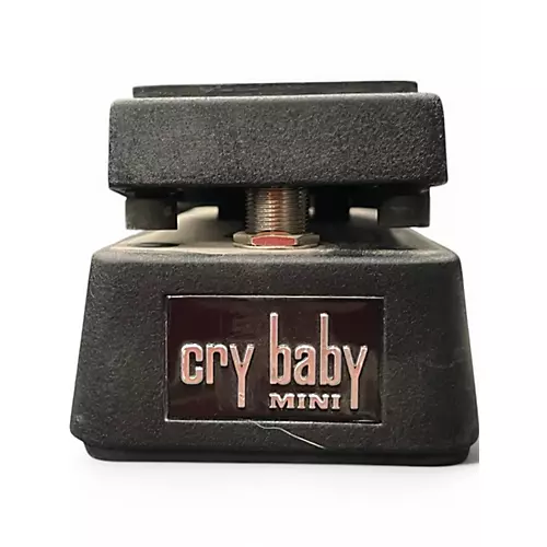 Used Dunlop CBM95 Cry Baby Mini Wah Effect Pedal - musicians--Friend