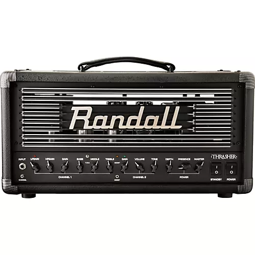 Randall Thrasher 50W Tube Guitar Amp Head - musicians--Friend