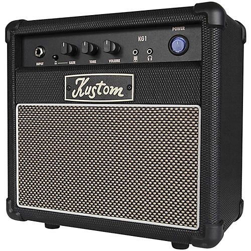 Kustom KG1 10W 1x6 Guitar Combo Amp - musicians--Friend