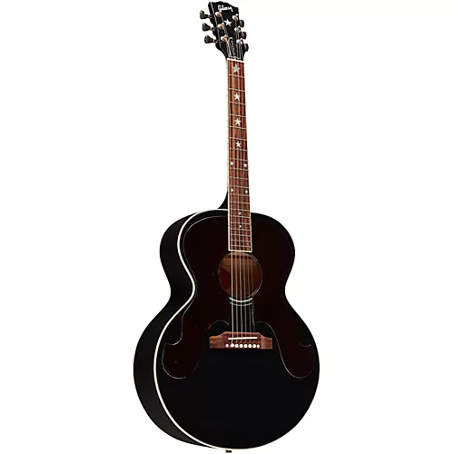 Gibson Everly Brothers J-180 Acoustic-Electric Guitar Ebony - musicians--Friend