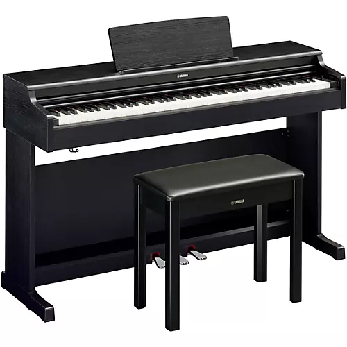 Yamaha Arius YDP-165 Traditional Console Digital Piano With Bench Dark Rosewood - musicians--Friend