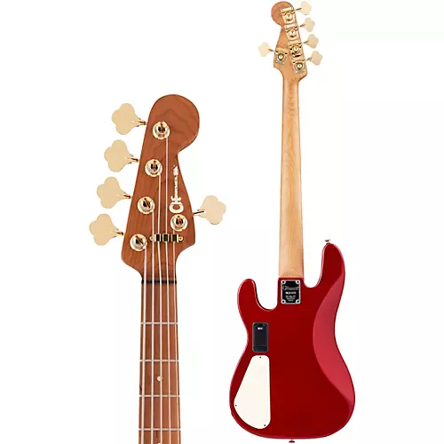 Charvel Pro-Mod San Dimas Bass JJ V Candy Apple Red - musicians--Friend
