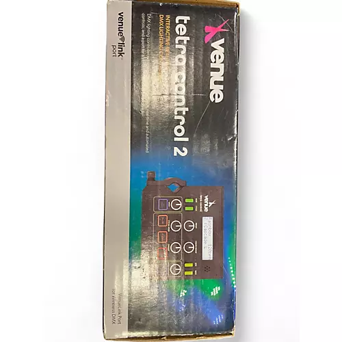 Used Venue Tetra Control 2 Lighting Controller - musicians--Friend