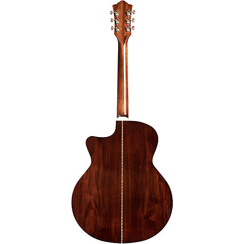 Guild F-150CE Westerly Collection Jumbo Acoustic-Electric Guitar Natural - musicians--Friend