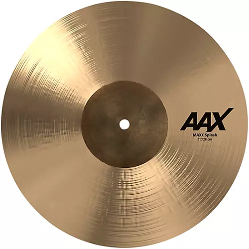 SABIAN AAX MAXX Mike Portnoy Splash Cymbal 11 in. - musicians--Friend