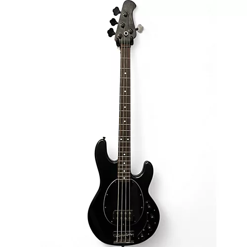 Used Sterling by Music Man Ray34 MATTE BLACK Electric Bass Guitar MATTE BLACK - musicians--Friend
