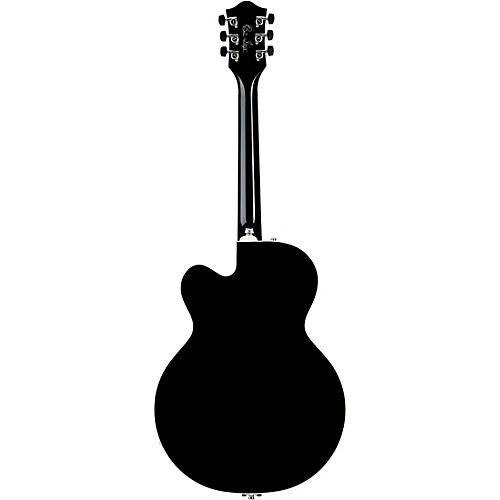 Gretsch Guitars G6120T-BSNSH Brian Setzer Signature Nashville Hollowbody With Bigsby Black - musicians--Friend