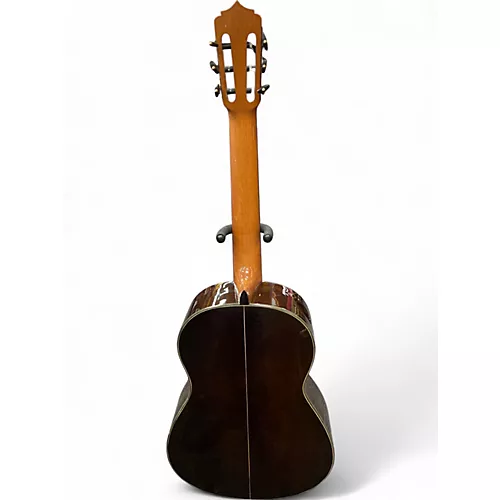 Used Gerardo Escobedo Handmade Classical Guitar Natural Cedar Classical Acoustic Guitar Natural Cedar - musicians--Friend