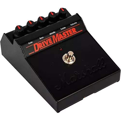 Marshall Drivemaster Overdrive Effects Pedal Black - musicians--Friend