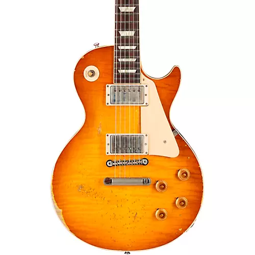Gibson Custom Murphy Lab 1959 Les Paul Standard Reissue Ultra Heavy Aged Electric Guitar Kindred Burst - musicians--Friend