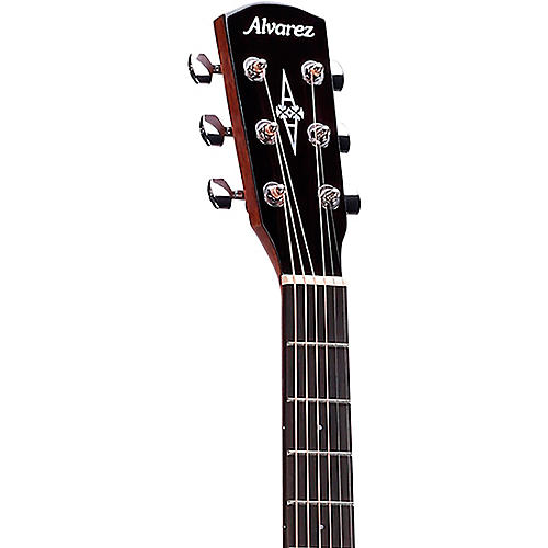 Alvarez RD260CESB Regent Dreadnought Cutaway Acoustic-Electric Guitar Sunburst - musicians--Friend