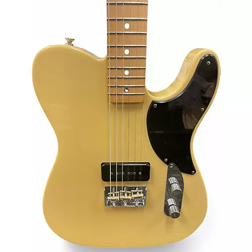 Used Fender NOVENTA TELECASTER Blonde Solid Body Electric Guitar Blonde - musicians--Friend