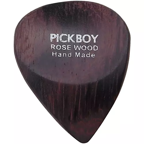Pick Boy Hand-Made Rosewood Exotic Guitar Picks Heavy 5 Pack - musicians--Friend