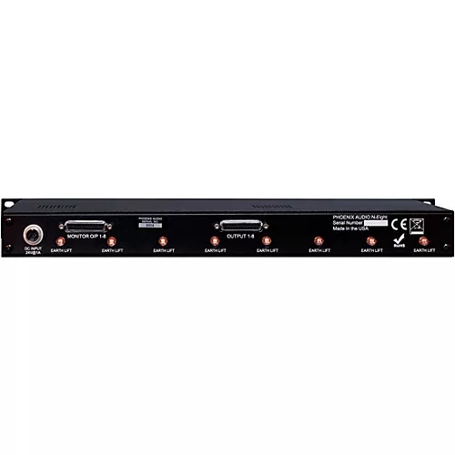 Phoenix Audio N-Eight 8 Channel Class A Active DI - musicians--Friend