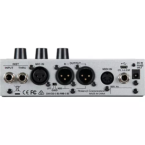 BOSS VE-500 Vocal Performer Effects Stompbox - musicians--Friend