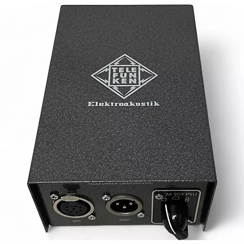 Used TELEFUNKEN TF-47 Tube Microphone - musicians--Friend