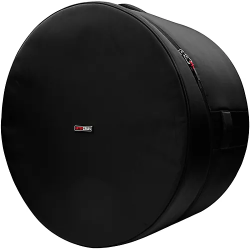 Gator Icon Bass Drum Bag 20 x 18 in. Black - musicians--Friend