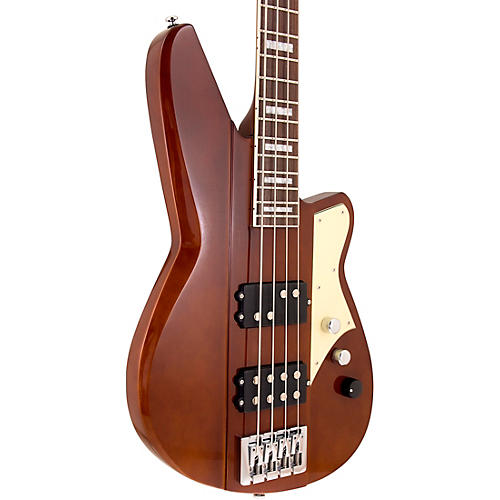 Reverend Thundergun Electric Bass Transparent Cherry - musicians--Friend