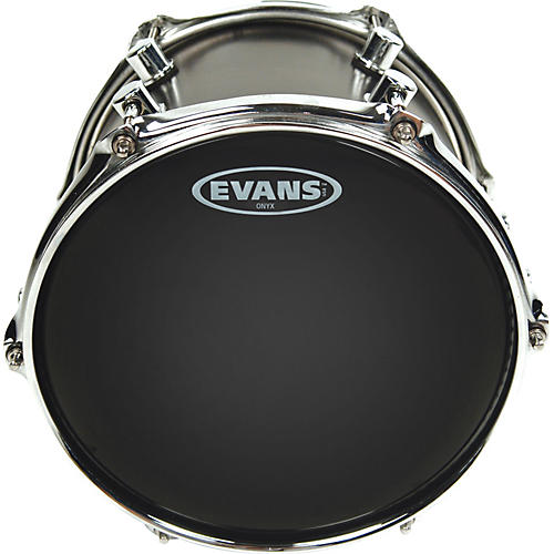 Evans Onyx 2-Ply Drum Head 12 in. - musicians--Friend