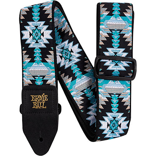 Ernie Ball Jacquard Polypro Guitar Strap Vanilla Rose - musicians--Friend
