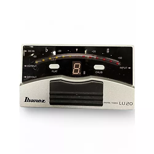 Used Ibanez LU20 - Digital Tuner Tuner Pedal - musicians--Friend