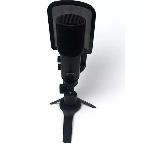 Used RODE NT-USB USB Microphone - musicians--Friend