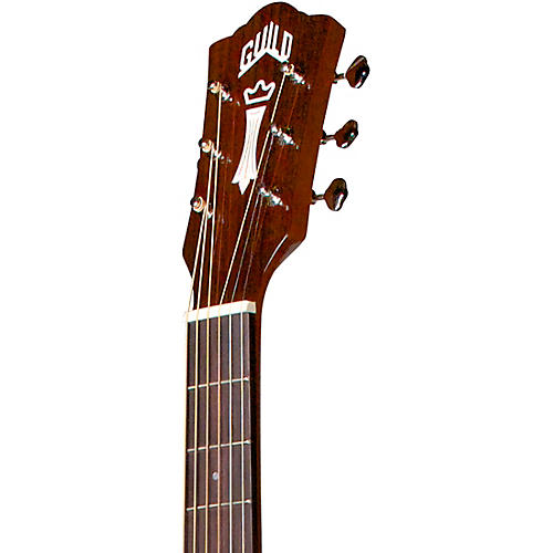 Guild M-140 Westerly Collection Concert Acoustic Guitar Natural - musicians--Friend