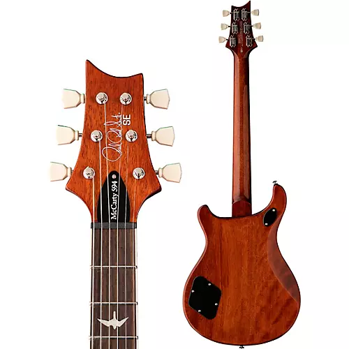 PRS SE McCarty 594 Electric Guitar Charcoal - musicians--Friend