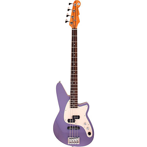 Reverend Decision P Rosewood Fingerboard Electric Bass Guitar Periwinkle - musicians--Friend