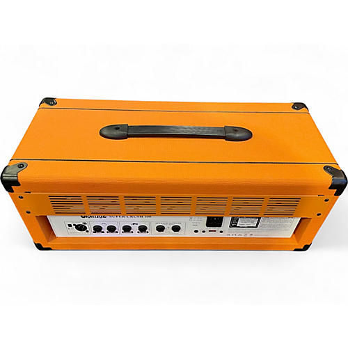 Used Orange Amplifiers Super Crush 100 Tube Guitar Amp Head - musicians--Friend