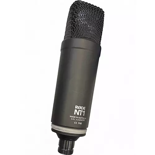 Used RODE NT1 Condenser Microphone - musicians--Friend