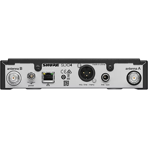 Shure SLXD14/85M Single Bodypack System With WL185M Lavalier Band J52 - musicians--Friend